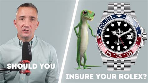 forsikre rolex|should you insure your rolex.